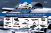 MAINTENANCE & HYDRAULIC TOOLS FOR BEARINGS AND ...