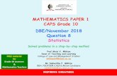 MATHEMATICS PAPER 1 CAPS Grade 10 DBE/November 2018 ...