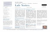 CJS Labs Lab Notes