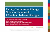 Implementing Structured Data Meetings - ELITE Texas
