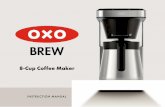 8-Cup Coffee Maker - OXO
