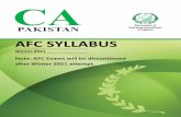 AFC SYLLABUS - icap.org.pk