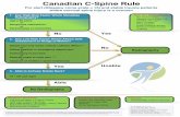 Canadian C-Spine Rule - UBC Department of Physical Therapy