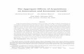 The Aggregate Effects of Acquisitions on Innovation and ...