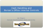 Cash Handling and Bursar’s Office Internal Controls