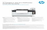 HP PageWide XL 3920 40-in Multifunction