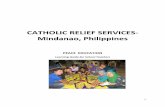 CATHOLIC RELIEF SERVICES- Mindanao, Philippines