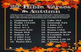 20 Bible Verses Autumn for