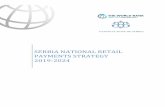 SERBIA NATIONAL RETAIL PAYMENTS STRATEGY 2019-2024