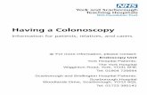 Having a Colonoscopy - York Hospitals