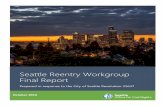 Seattle Reentry Workgroup Final Report