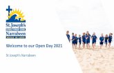 Welcome to our Open Day 2021 - St Joseph's Narrabeen