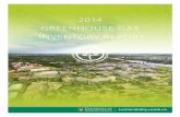 2014 GREENHOUSE GAS INVENTORY REPORT