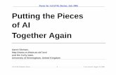 Putting the Pieces of AI Together Again