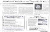 Pesticide Residue - Grain Science and Industry | Kansas ...
