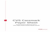 CVS CAREMARK PAYER SHEET - Aetna