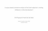 A corpus-based contrastive analysis of the Dutch ...