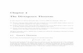 Chapter 4 The Divergence Theorem - CUHK Mathematics