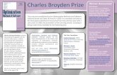 Charles Broyden Prize Winner Announced