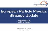 European Particle Physics Strategy Update