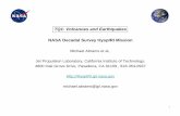 TQ1: Volcanoes and Earthquakes NASA Decadal Survey HyspIRI ...
