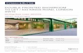DOUBLE FRONTED SHOWROOM TO LET / 533 KINGS ROAD, …
