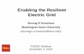 Enabling the Resilient Electric Grid
