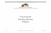 Corban Townhomes Tenant Selection Plan