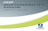 IIHF Sustainability Vision