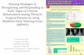 Recognizing and Responding to Early Signs of Clinical ...