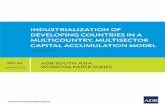 Industrialization of Developing Countries in a ...