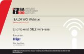 End to end SIL2 wireless - Wireless Compliance Institute