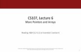 CS107, Lecture 6