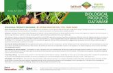 BIOLOGICAL PRODUCTS DATABASE - BY APVMA REGISTRATION, …