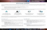 Virtual CISO - ICA Consultancy
