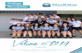 Volume 16 2019 - St Mary MacKillop College, Canberra