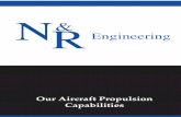 Our Aircraft Propulsion Capabilities