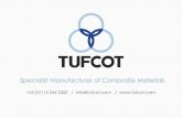 Composite Materials Manufacturer - Tufcot Engineering Ltd