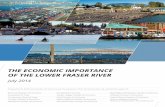 THE ECONOMIC IMPORTANCE OF THE LOWER FRASER RIVER
