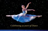 Celebrating 50 years of Dance