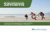 TAKING CONTROL OF YOUR RHEUMATOID ARTHRITIS