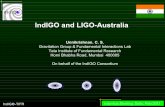 IndIGO and LIGO-Australia