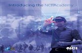 Introducing the NCI Academy - NCI Agency | Home