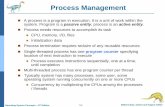 Process Management - Courseware