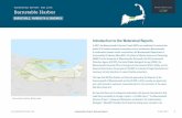Introduction to the Watershed Reports - Cape Cod Commission