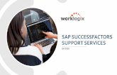 SAP SUCCESSFACTORS SUPPORT SERVICES