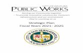 Strategic Plan Fiscal Years 2021- 2025 - California