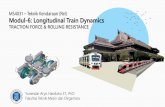 MS4031 Teknik Kendaraan (Rel) Modul-6: Longitudinal Train ...