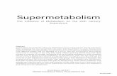 Super metabolism - repository.tudelft.nl