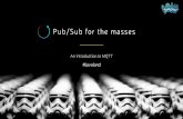 Pub/Sub for the masses - DOAG